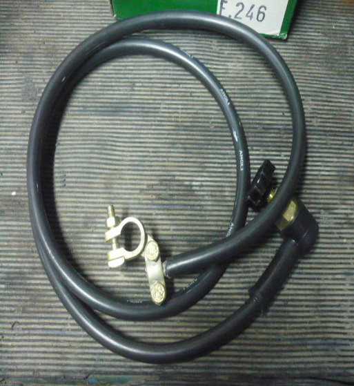DESCONECTADOR DE BATERÍA CON CABLE LONGITUD TOTAL 130 cm