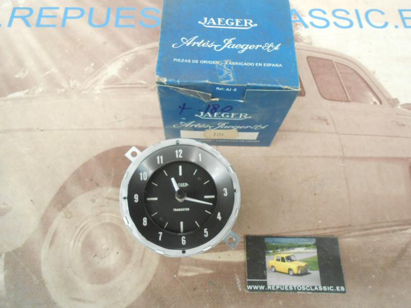 CK130 RELOJ HORARIO CUADRO CHRYSLER - TALBOT 180 , JAEGER 2324