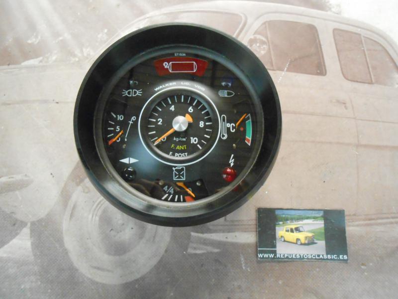 CK137 RELOJ MULTIFUNCION COMBINADO CUADRO CAMION PEGASO VDO - WALKER 193571534 24v