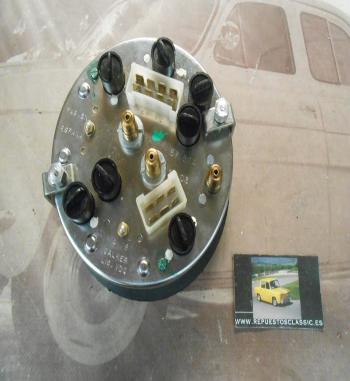 CK137 RELOJ MULTIFUNCION COMBINADO CUADRO CAMION PEGASO VDO - WALKER 193571534 24v