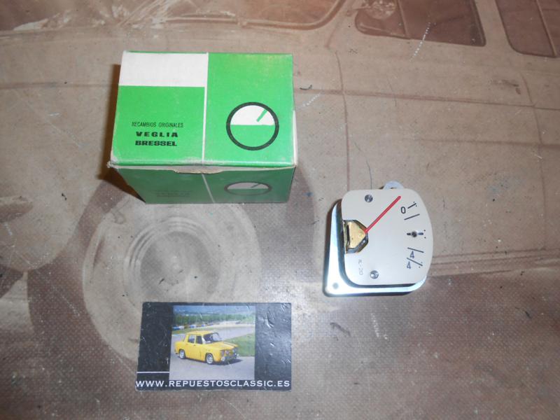 CK169 RELOJ NIVEL COMBUSTIBLE CUADRO SEAT 600 N , VEGLIA 433111
