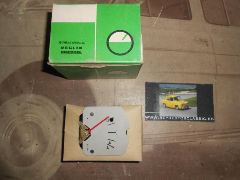 CK170 RELOJ NIVEL COMBUSTIBLE CUADRO SEAT 600 D , E , L , VEGLIA 433211