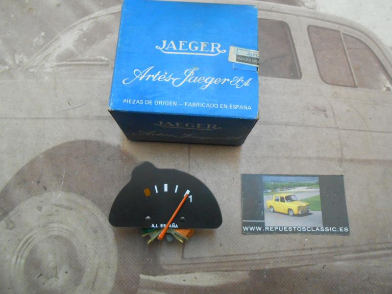 CK184 RELOJ NIVEL COMBUSTIBLE PEUGEOT 505 82-> , JAEGER 4178