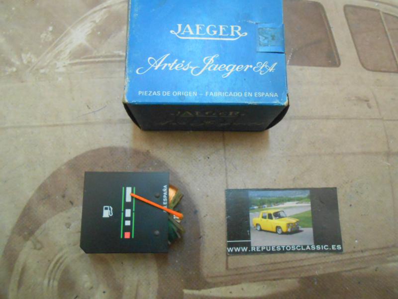 CK195 RELOJ NIVEL COMBUSTIBLE RENAULT 14 GTS , JAEGER 6494 REF. ORIGEN 7701023415