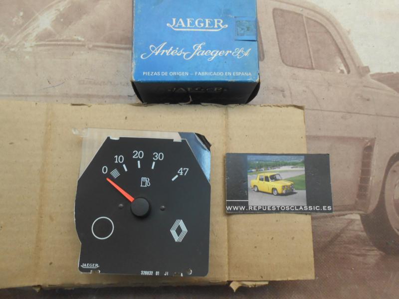 CK201 RELOJ NIVEL COMBUSTIBLE RENAULT 11 GTL , JAEGER 6683 - 328832.01 REF. ORIGEN 7701029821