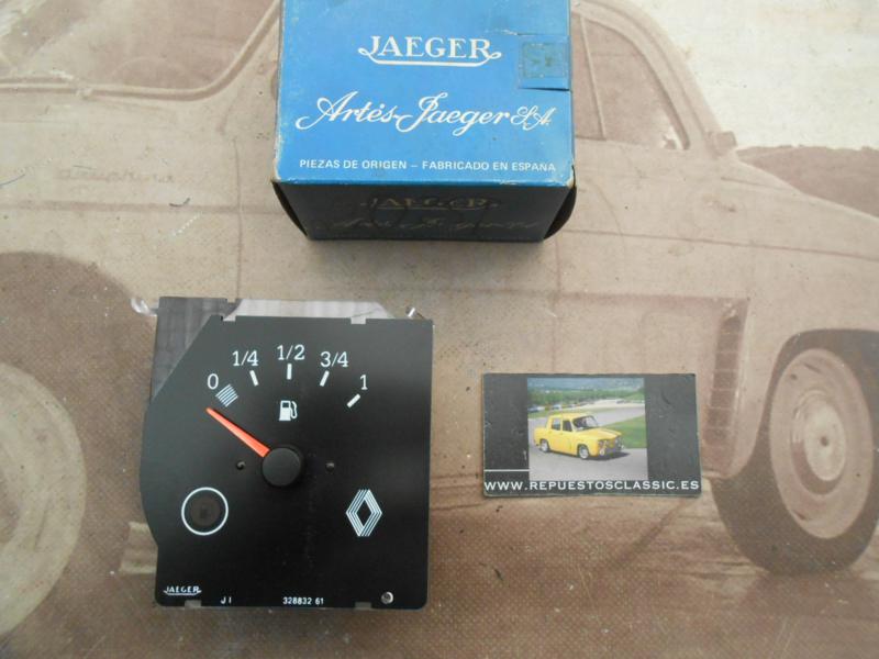 CK202 RELOJ NIVEL COMBUSTIBLE RENAULT 11 , SUPERCINCO , JAEGER 6683 - 328832.61 REF. ORIGEN 7701029821