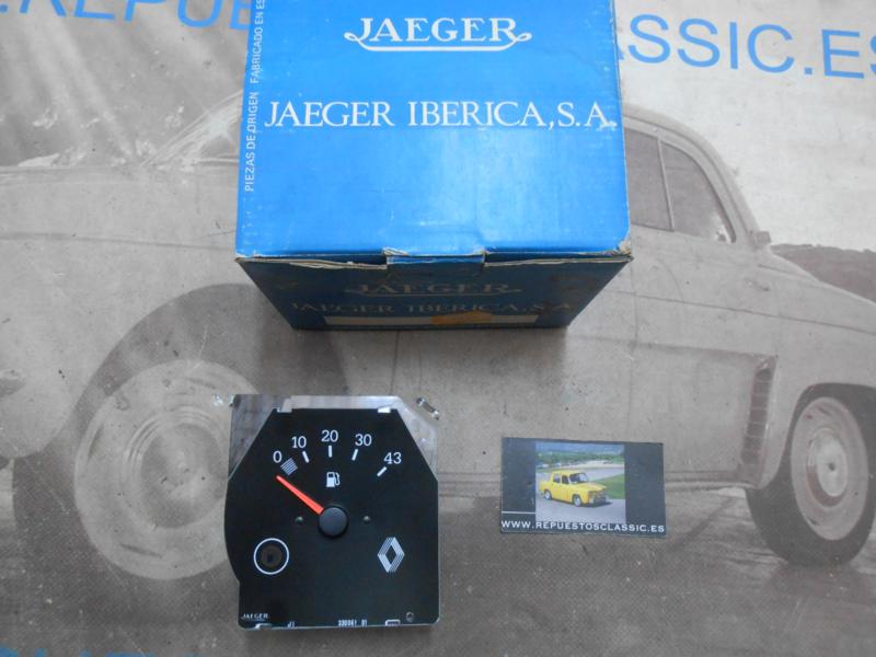 CK205 RELOJ NIVEL COMBUSTIBLE RENAULT 11 , SUPERCINCO , JAEGER 6732 - 330061.01