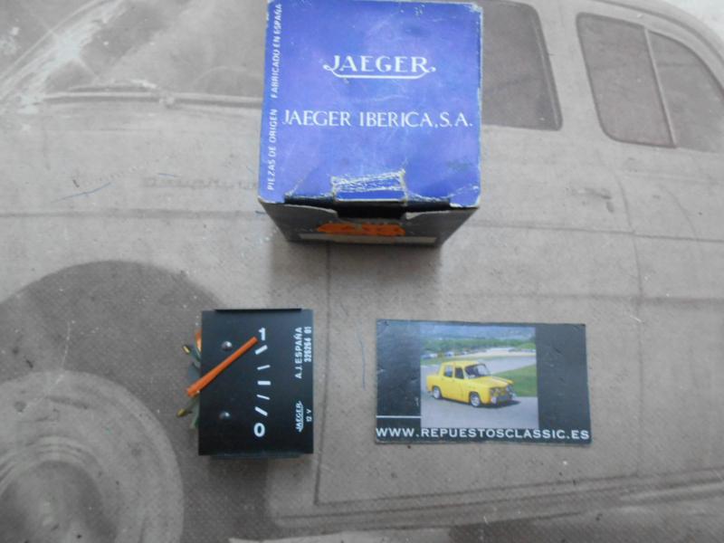 CK210 RELOJ NIVEL COMBUSTIBLE TALBOT SAMBA , JAEGER 2466 - 326264.01 , REF. ORIGEN 0043256600