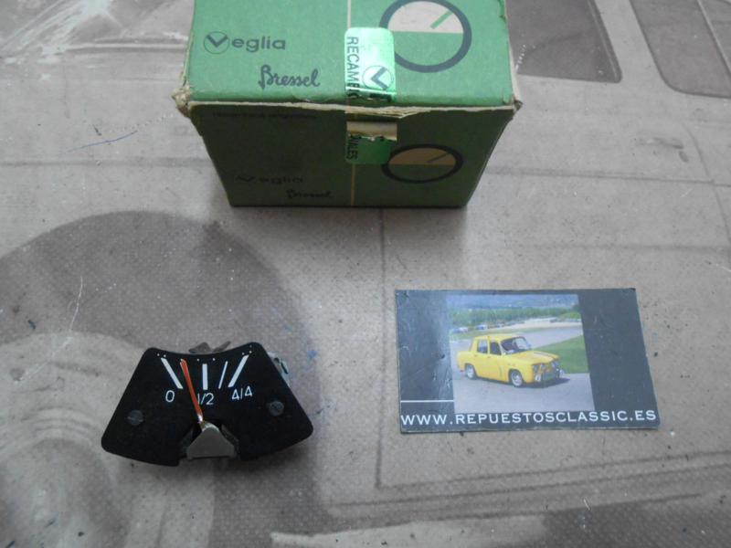 CK214 RELOJ NIVEL COMBUSTIBLE AVIA BN 2500, 3500, 4000, 5000, ROMEO, AISA , VEGLIA 433117
