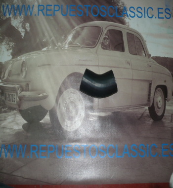 TUBO UNIÓN BOCA LLENADO COMBUSTIBLE RENAULT 8, 10, ALPINE A110, CARAVELLE