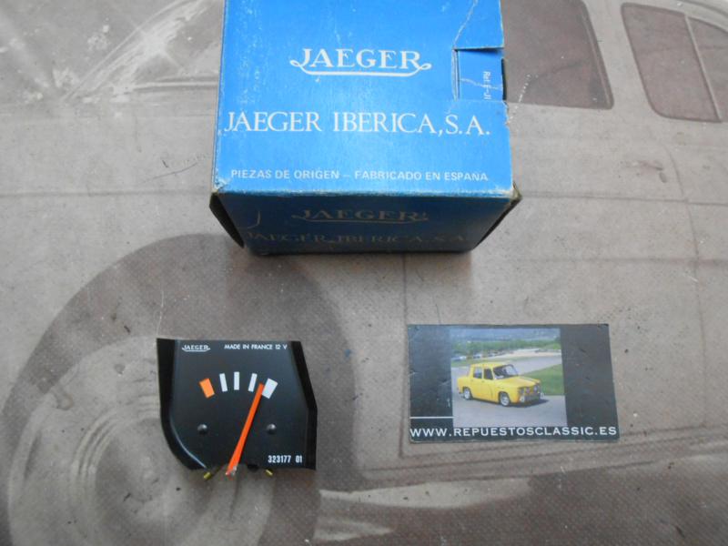 CK242 RELOJ NIVEL COMBUSTIBLE O PRESION DE ACEITE TALBOT HORIZON , JAEGER 2427 - 323177.01