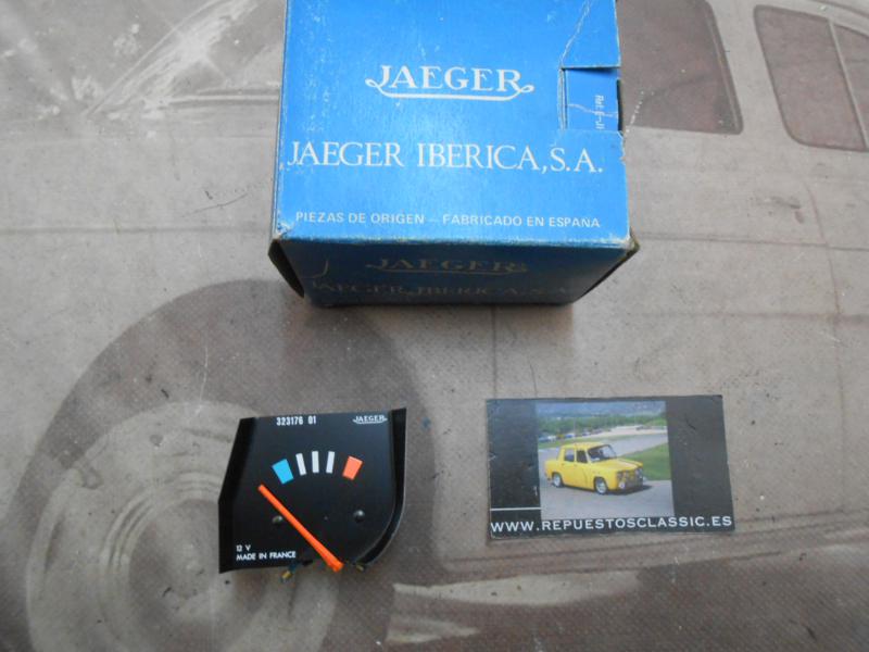 CK243 RELOJ INDICADOR TEMPERATURA TALBOT HORIZON , JAEGER 2428 - 323176.01