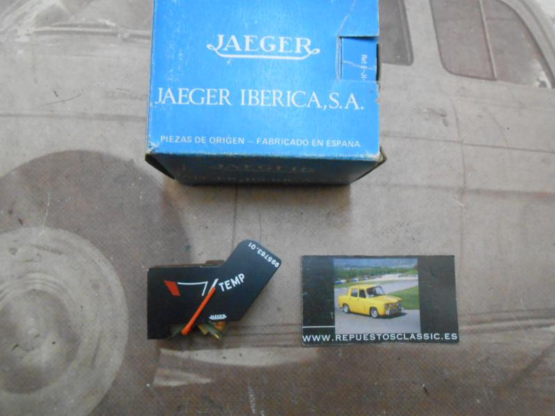 CK246 RELOJ INDICADOR TEMPERATURA SEAT 1430 JAEGER 8019 - 995763.01