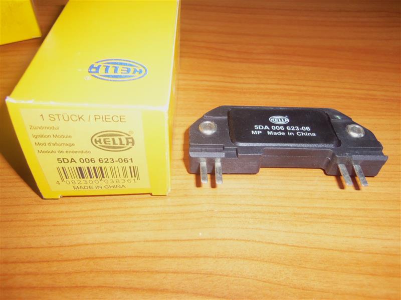 5DA 006 623-061 MÓDULO ENCENDIDO OPEL CORSA, ASCONA, KADETT