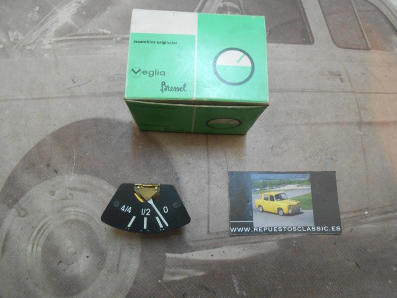 CK273 RELOJ INDICADOR NIVEL COMBUSTIBLE JEEP WILLYS VIASA , VEGLIA