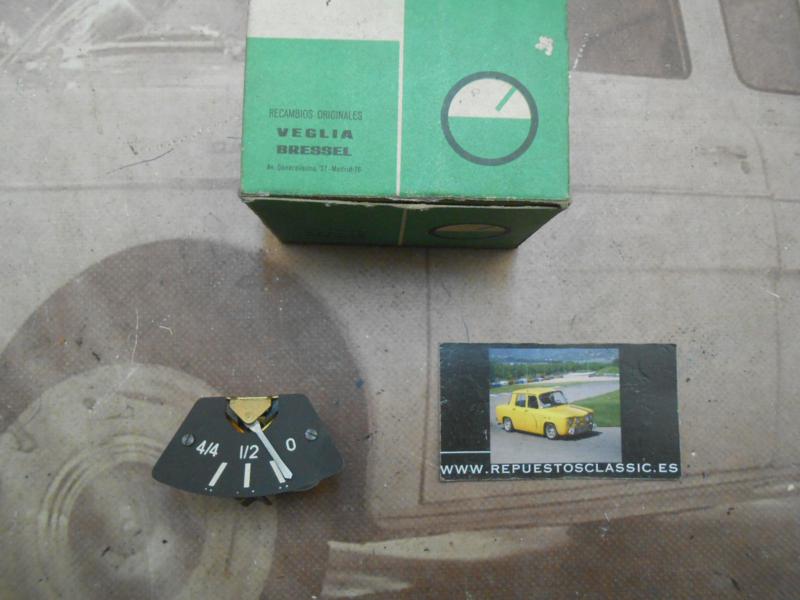 CK274 RELOJ INDICADOR NIVEL COMBUSTIBLE JEEP WILLYS VIASA , VEGLIA