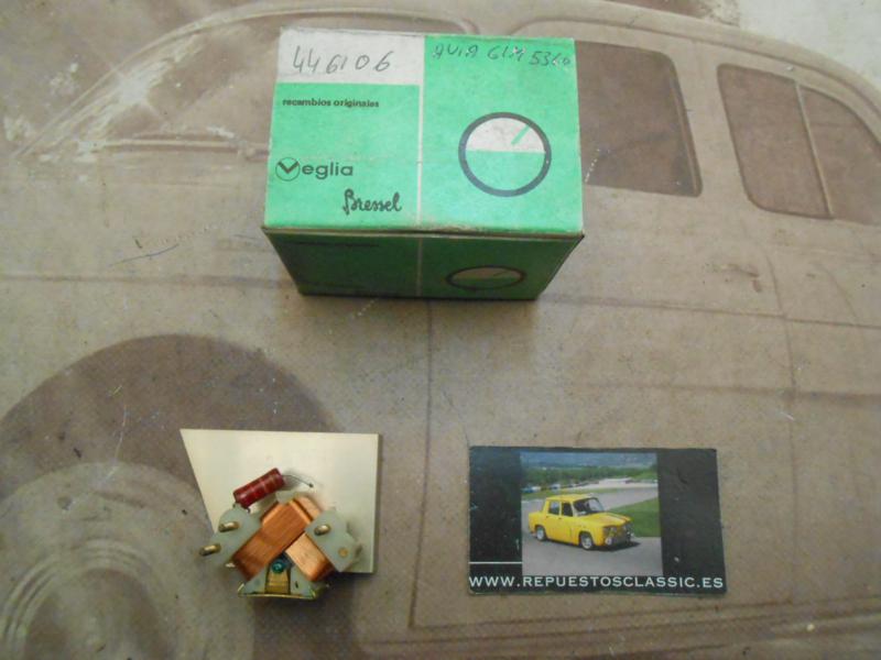 CK281 RELOJ INDICADOR TEMPERATURA AVIA GIM 5360 24v , VEGLIA 446106