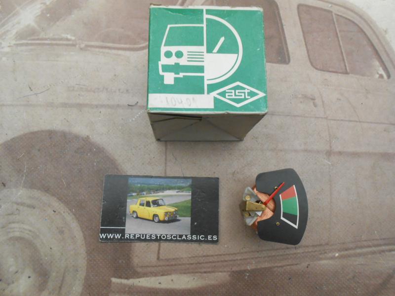 CK282 RELOJ INDICADOR TEMPERATURA CUADRO NISSAN EBRO AVIA Y OTROS , MARCA AST