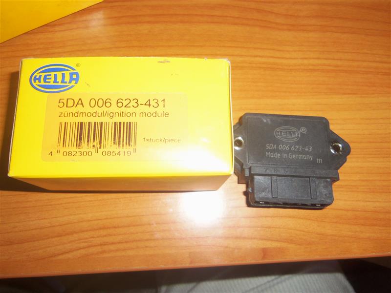 5DA 006 623-431 MODULO ENCENDIDO  FIAT UNO TURBO, LANCIA DELTA HF TURBO, FIAT ARGENTA 2000
