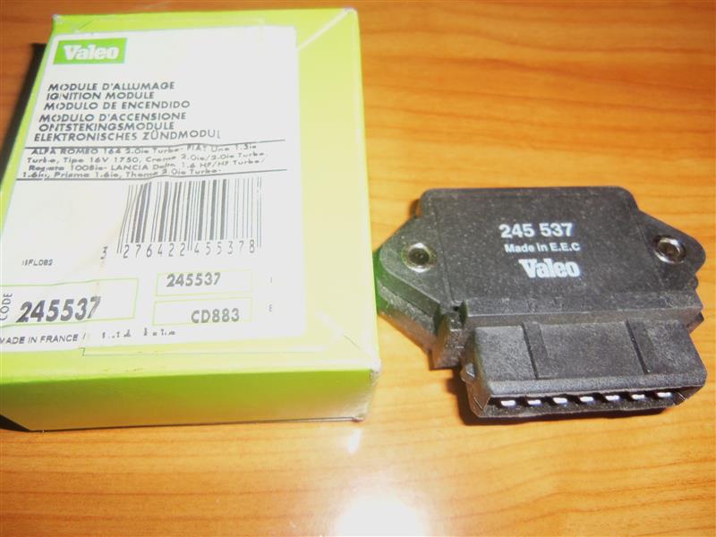 245537 MODULO ENCENDIDO LANCIA DELTA HF TURBO (R86), FIAT UNO TU