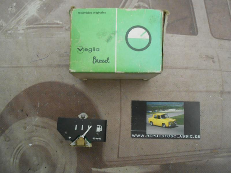 CK358 RELOJ NIVEL COMBUSTIBLE CUADRO SEAT PANDA, TRANS , VEGLIA 434519 - 634045