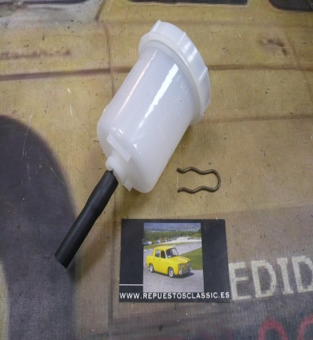 SI30013 DEPOSITO  LIQUIDO FRENOS RENAULT 4, 6, 8, CITROEN 2CV Y SIMCA 1200