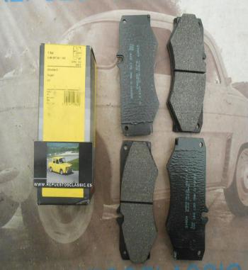 22BOSCH 0986567841 JUEGO PASTILLAS FRENO MERCEDES G SUV, T1/T2, PUCH G-MODELL (W 460), VOLKSWAGEN LT, ESPESOR 18mm