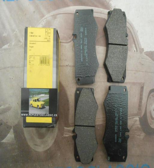 22BOSCH 0986567841 JUEGO PASTILLAS FRENO MERCEDES G SUV, T1/T2, PUCH G-MODELL (W 460), VOLKSWAGEN LT, ESPESOR 18mm