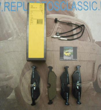 23BOSCH 0986424027 JUEGO PASTILLAS FRENO TRASERO CITROEN EVASION, PEUGEOT 806, FIAT ULYSSE, LANCIA ZETA, DAIMLER XJ, JAGUAR XJS