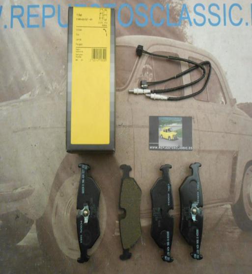 23BOSCH 0986424027 JUEGO PASTILLAS FRENO TRASERO CITROEN EVASION, PEUGEOT 806, FIAT ULYSSE, LANCIA ZETA, DAIMLER XJ, JAGUAR XJS