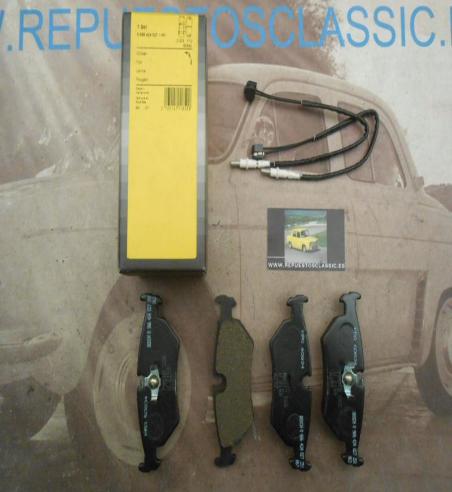 23BOSCH 0986424027 JUEGO PASTILLAS FRENO TRASERO CITROEN EVASION, PEUGEOT 806, FIAT ULYSSE, LANCIA ZETA, DAIMLER XJ, JAGUAR XJS