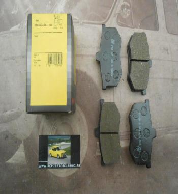 32BOSCH 0986424063 JUEGO PASTILLAS FRENO DELANTERO SEAT 127, FURA