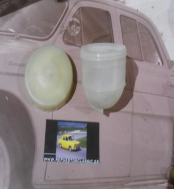 BF13 DEPOSITO LIQUIDO FRENOS RENAULT 5, 7 PRIMERAS SERIES