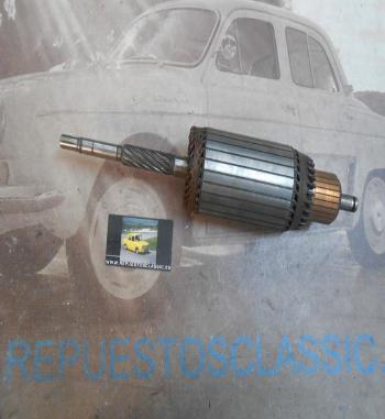 43P2BOSCH 2004004105 INDUCIDO PARA MOTOR DE ARRANQUE 0001365004 ATLAS COPCO, FAHR, TRACTORES DEUTZ, CAMIONES IVECO, 12 V / 3,7kW