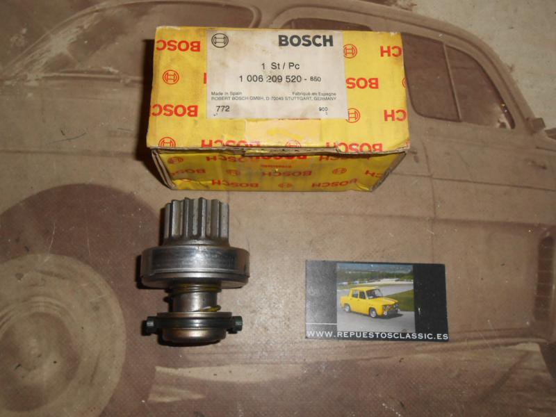 85P2 BOSCH 1006209520 BENDIX ARRANQUE PEUGEOT J5, CITROEN CX, C25 , FIAT