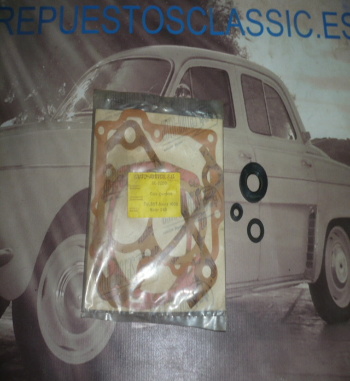 JM248 JUEGO JUNTAS Y RETENES CAJA CAMBIOS SIMCA 1000 MOTOR 349, REF. C30177 - SC2200