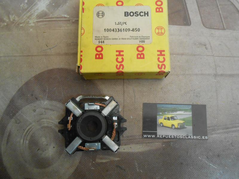 119P2 BOSCH 1004336109 ESCOBILLAS ARRANQUE PEUGEOT 504, 505, J5, FIAT TALENTO, TALBOT EXPESS