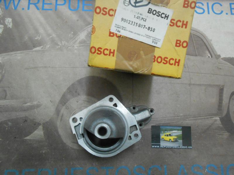 175P2 BOSCH 9002335807 SOPORTE LADO ACCIONAMIENTO ARRANQUE SEAT IBIZA, MALAGA, RITMO, RONDA 1.7D, FIAT REGATA 1.7D, OPEL CORSA