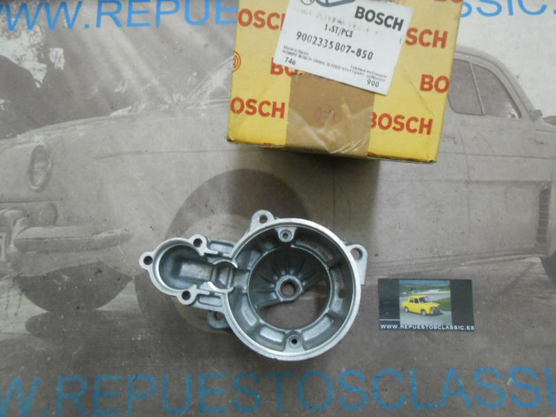 175P2 BOSCH 9002335807 SOPORTE LADO ACCIONAMIENTO ARRANQUE SEAT IBIZA, MALAGA, RITMO, RONDA 1.7D, FIAT REGATA 1.7D, OPEL CORSA