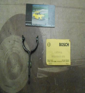222P2 BOSCH 1001933098 HORQUILLA MOTOR ARRANQUE RENAULT 14 , 18
