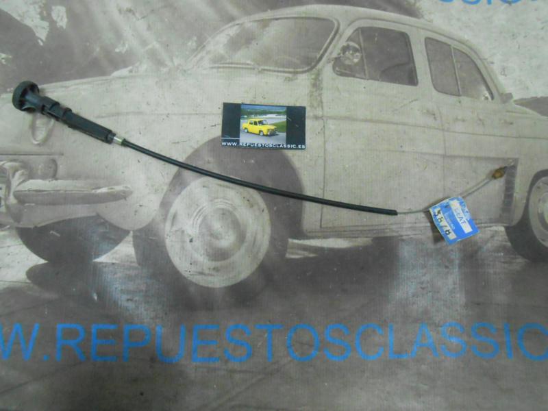 3878 MANDO CABLE ACELERADOR DE MANO SEAT MALAGA DIESEL LARGO 476mm