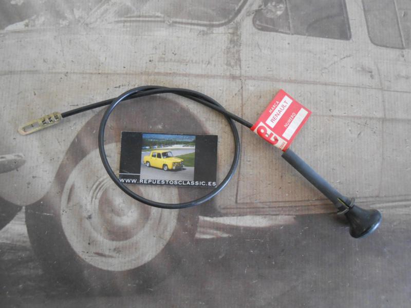 2508 MANDO CABLE CAPO RENAULT 12 TODOS LOS MODELOS