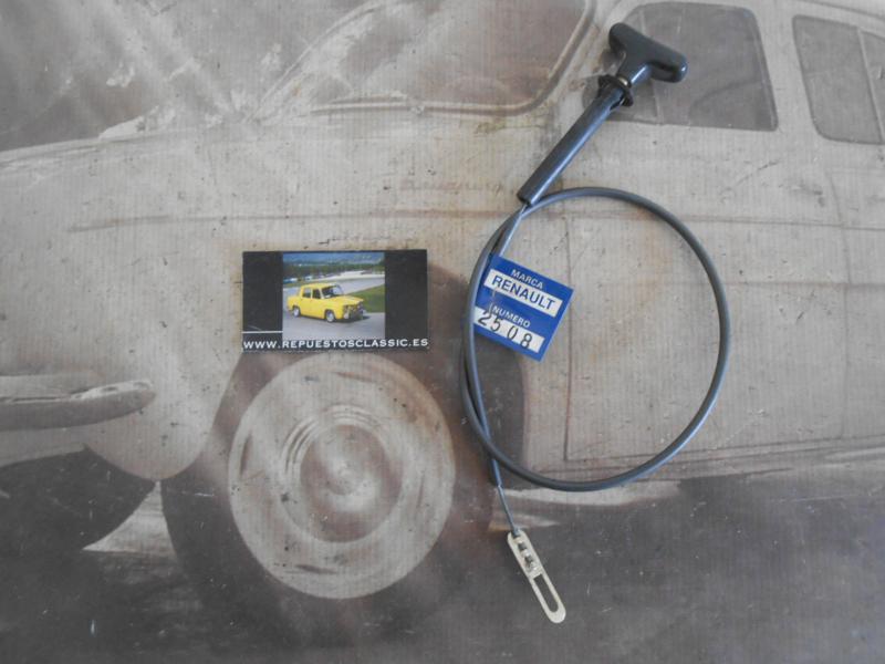 2508* MANDO CABLE CAPO RENAULT 12 TODOS LOS MODELOS