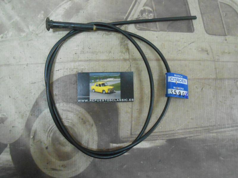 3590* FUNDA MANDO CABLE CAPO CITROEN VISA