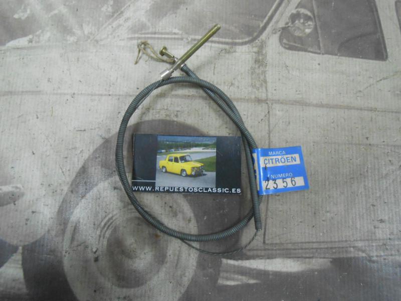 2356 MANDO CABLE CAPO CITROEN DYANE