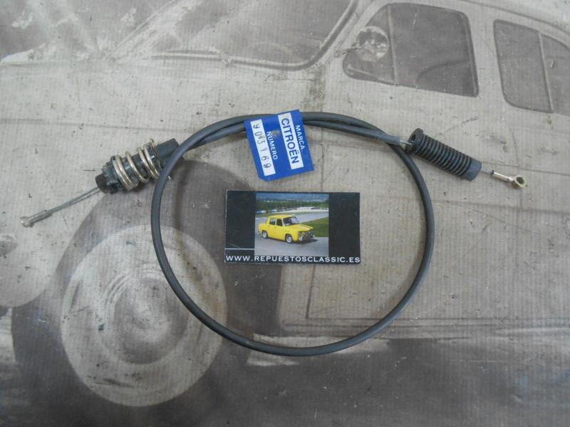 3169 MANDO CABLE ACELERADOR CITROEN GS MODERNO