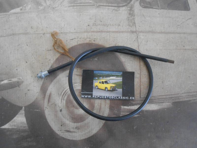 1920 FUNDA CABLE MANDO ACELERADOR SIMCA 1000 , LARGO 600mm
