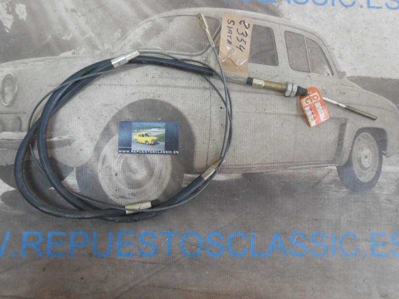 2354 MANDO CABLE EMBRAGUE SIATA MINIVAN 68->
