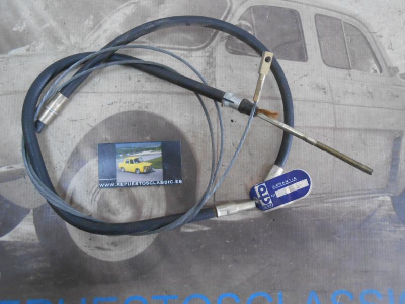 2145 MANDO CABLE EMBRAGUE SIATA MINIVAN ->68