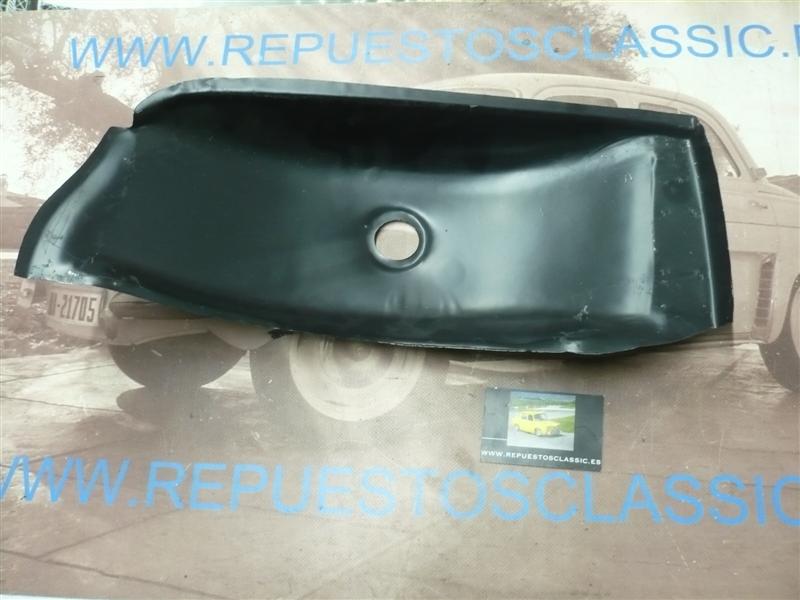 POL21 CHAPA BAJO RUEDA REPUESTO SEAT 124, 1430